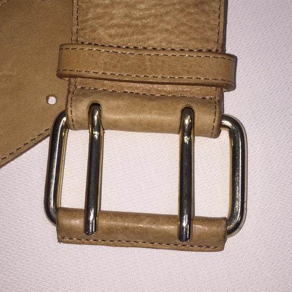 Schumacher leather belt 34” long main image 16